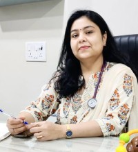 Shruti Saraswat, Pediatrician in Ghaziabad